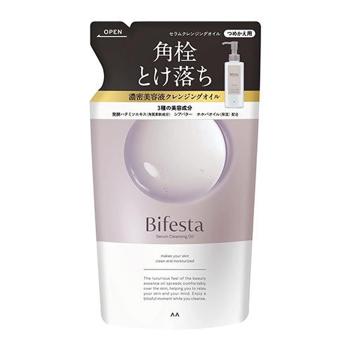 만담 비페스타 세럼 클렌징 오일 리필 140mL